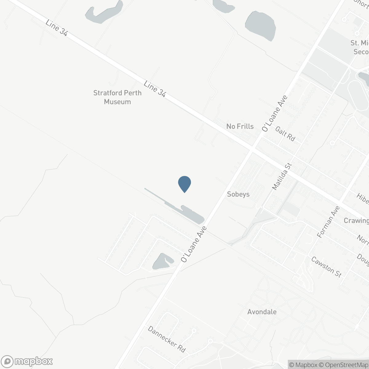 38 BECKER STREET, Stratford, Ontario N5A 0L3